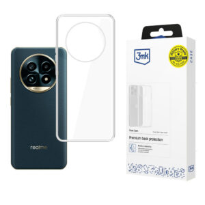 3mk skaidrus dėklas, skirtas Realme 13 Pro+ 5G / Realme 13 Pro 5G – skaidrus