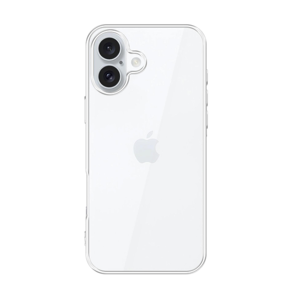 3mk skaidrus dėklas, skirtas iPhone 16 - skaidrus