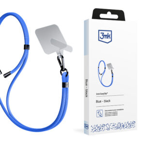 Išmaniojo telefono dirželis 3mk EasyClip – mėlynas