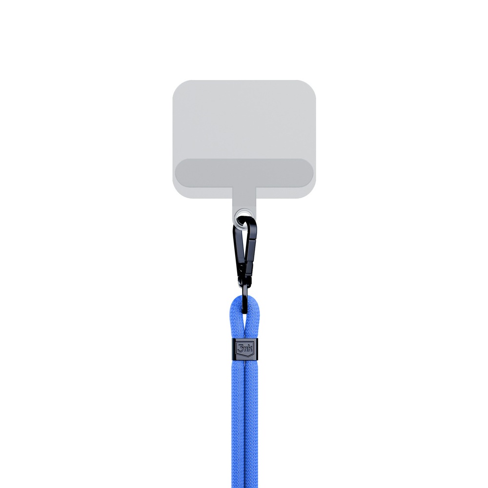 Išmaniojo telefono dirželis 3mk EasyClip – mėlynas