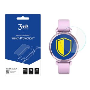 3mk watch apsauga ARC apsauginis stiklas skirtas garmin lily