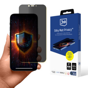 Privatumo plėvelė, matinė 3mk Silky Matt Privacy, skirta iPhone 13 Pro Max
