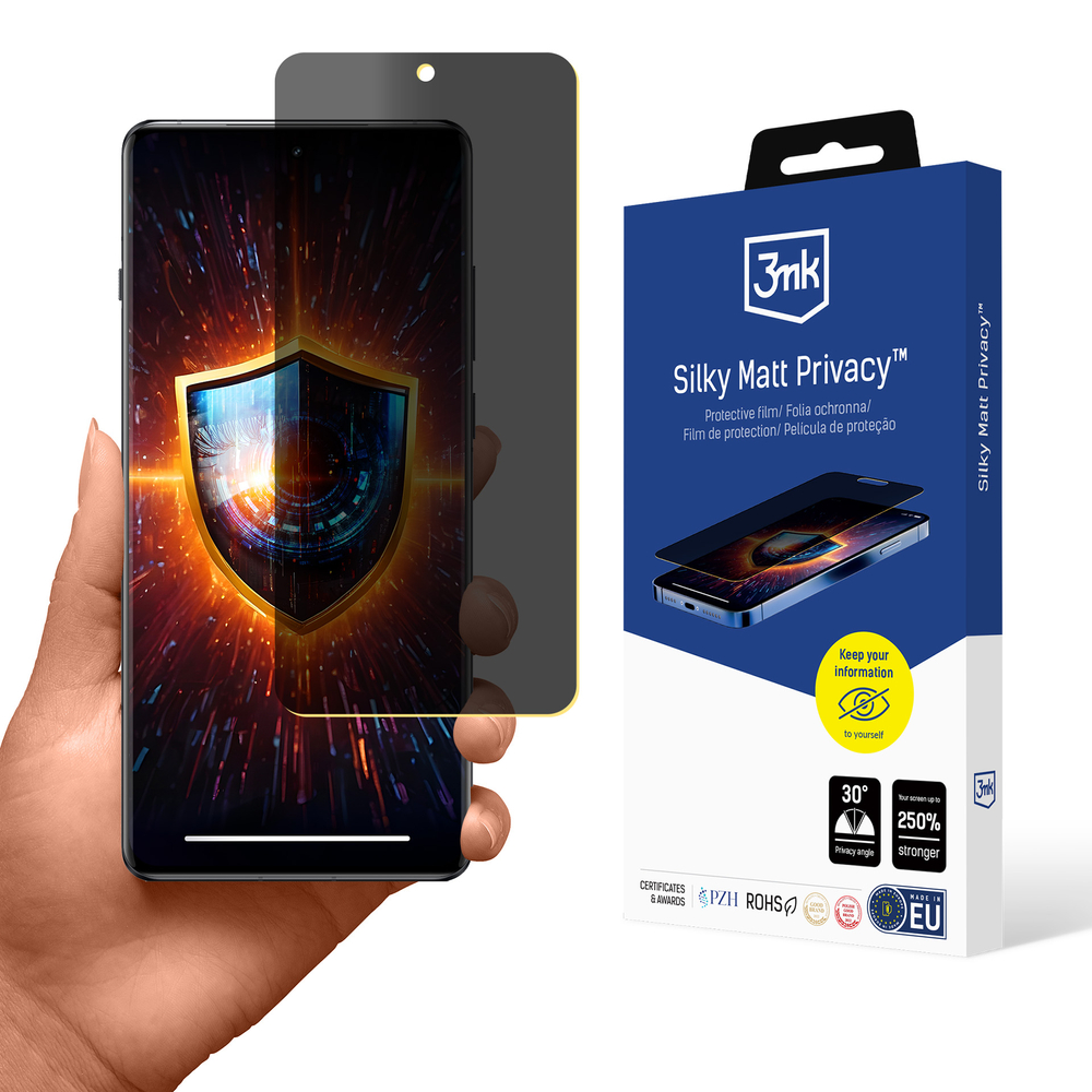 3mk Silky Matt Privatumo filmukas, skirtas OnePlus 12