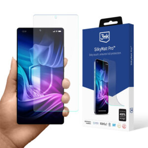 Apsauginė plėvelė matinė 3mk Silky Matt Pro, skirta Samsung Galaxy S25 Ultra