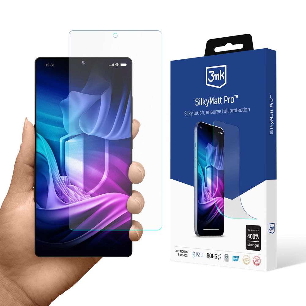 Apsauginė plėvelė matinė 3mk Silky Matt Pro, skirta Samsung Galaxy S25 Ultra