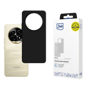 3mk matinis dėklas, skirtas Realme 13 Pro+ 5G / Realme 13 Pro 5G – juodas