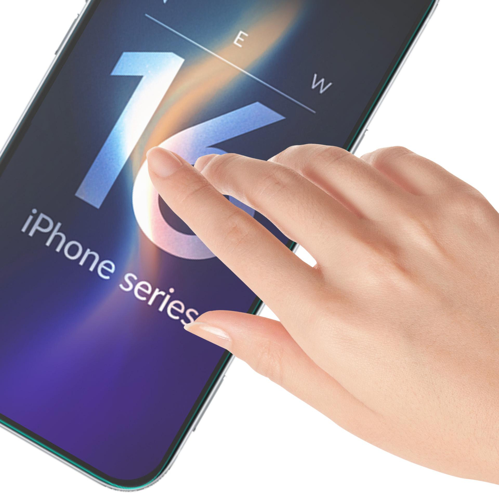 Matinė apsauginė plėvelė 3mk Silky Matt Pro skirta Apple iPhone 16