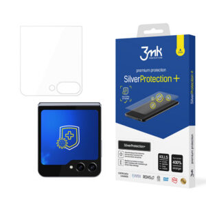 Antibakterinė plėvelė 3mk SilverProtection+ skirta Samsung Galaxy Z Flip 6