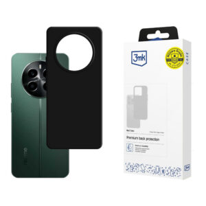 3mk matinis dėklas, skirtas Realme 13 4G – juodas