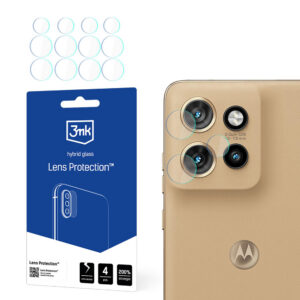Kameros dangtelis 3mk objektyvo apsauga, skirta Motorola Edge 50 Neo