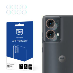 Kameros dangtelis 3mk objektyvo apsauga, skirta Motorola Moto G85