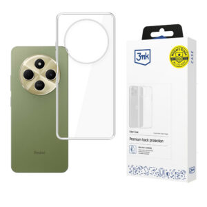 3mk skaidrus dėklas, skirtas Xiaomi Redmi 14C - skaidrus