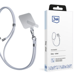 Išmaniojo telefono dirželis 3mk EasyClip – pilkas