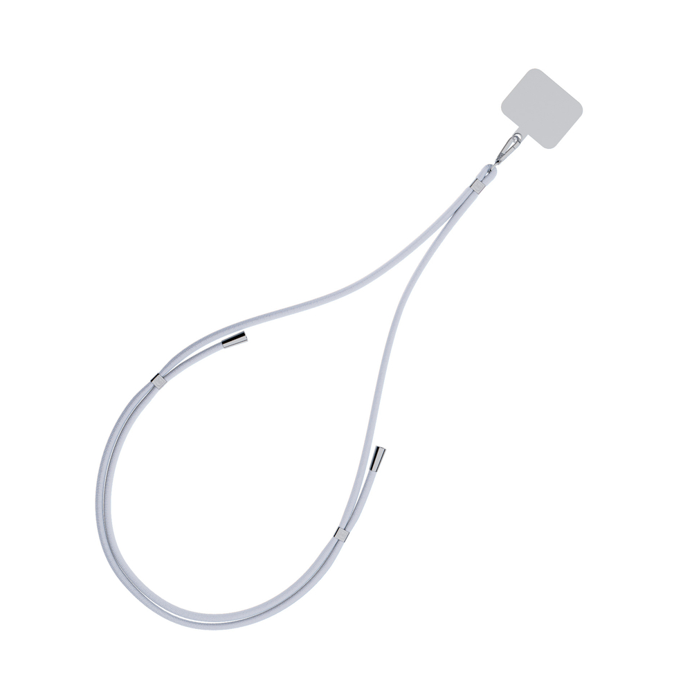 Išmaniojo telefono dirželis 3mk EasyClip – pilkas