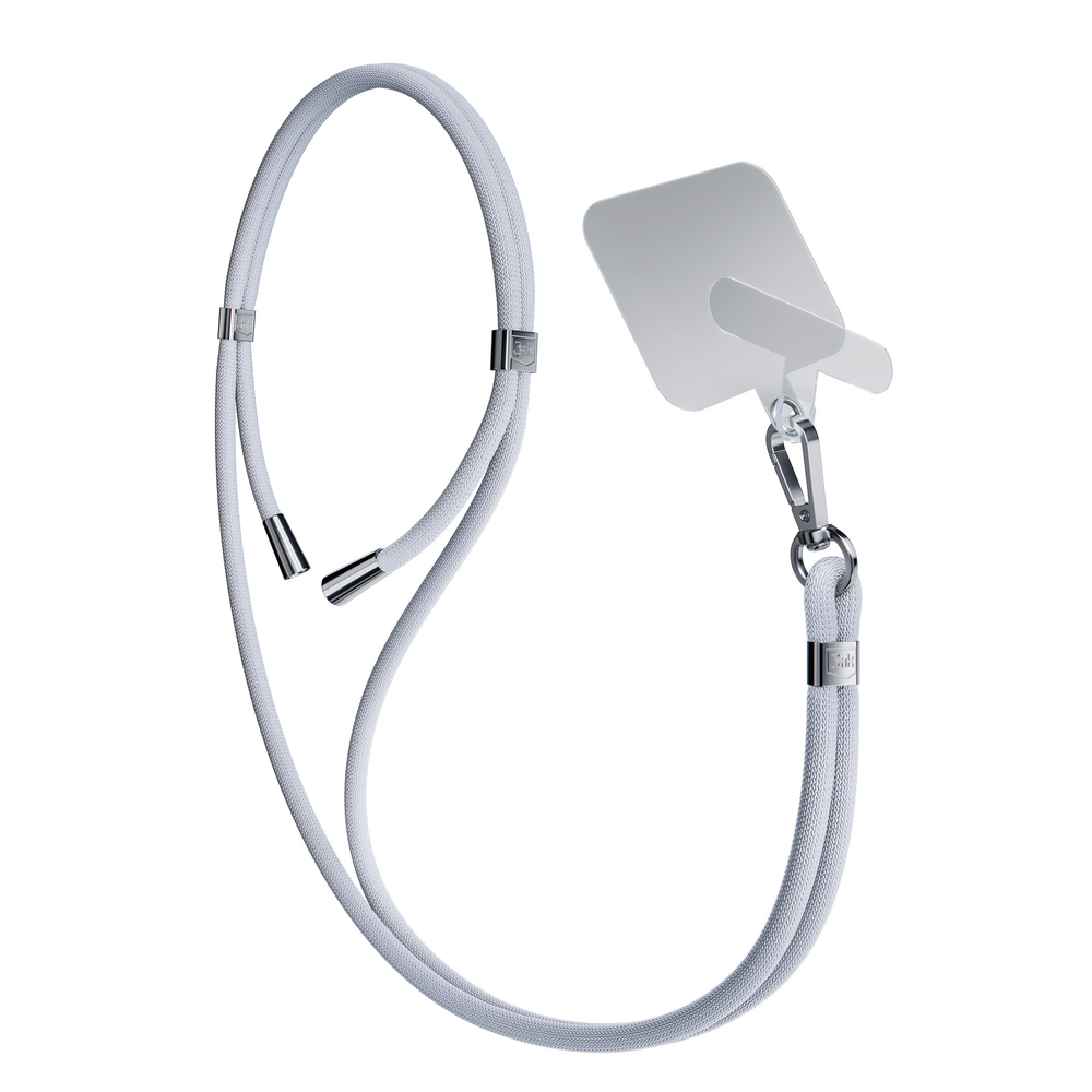 Išmaniojo telefono dirželis 3mk EasyClip – pilkas