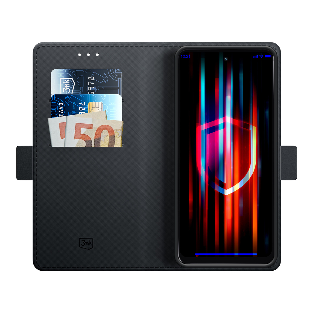 3mk piniginės dėklas, skirtas Motorola Moto G24 / G24 Power