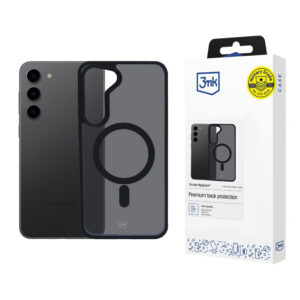 3mk smoke magcase skirtas Samsung Galaxy S23 5G - Black