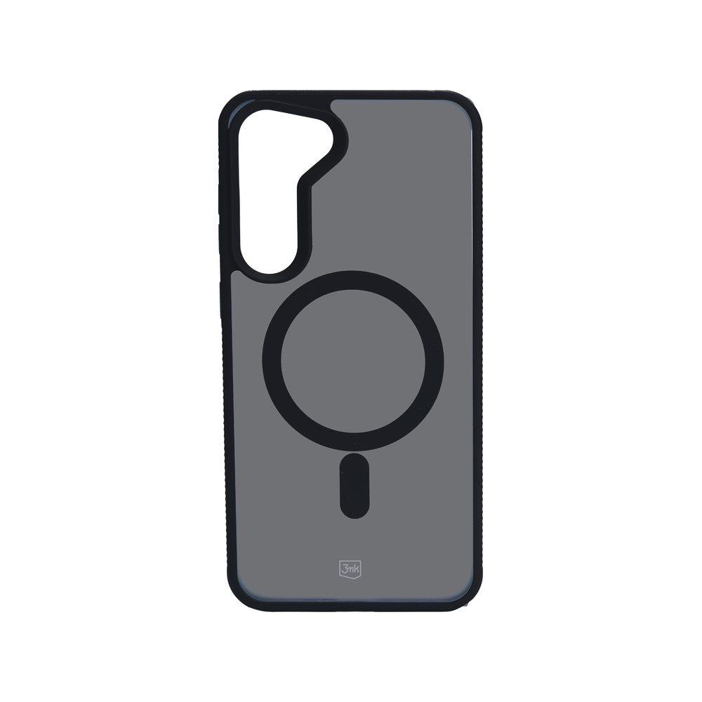 3mk smoke magcase skirtas Samsung Galaxy S23 5G - Black