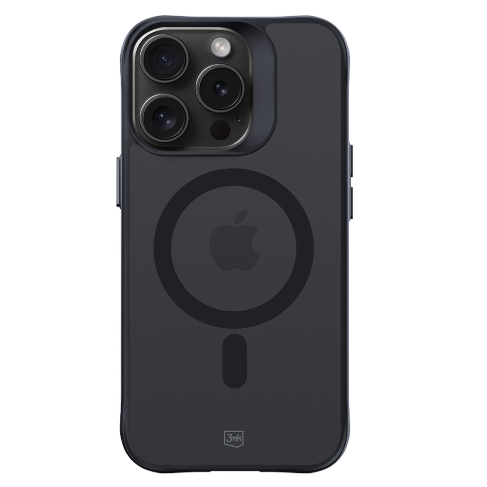 3mk Smoke MagCase su MagSafe, skirtas iPhone 14 Pro Max – pusiau permatomas