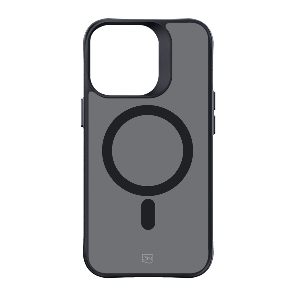 3mk Smoke MagCase su MagSafe, skirtas iPhone 14 Pro Max – pusiau permatomas