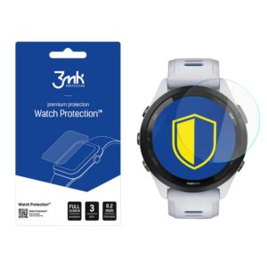 3mk Watch Protection ARC apsauginė plėvelė, skirta Garmin Forerunner 265