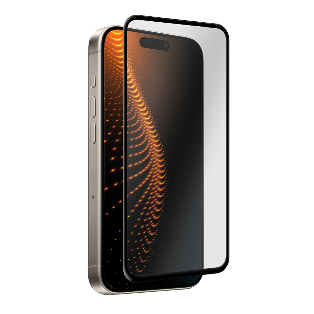 SBS D3O grūdintas stiklas su rėmeliu iPhone 13 Pro Max/14 Plus
