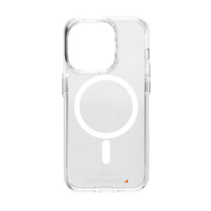 SBS D3O MagSafe dėklas iPhone 15 – skaidrus