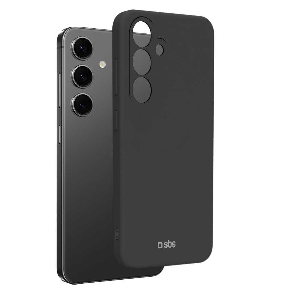 SBS Full Active D3O dėklas Galaxy A55 – juodas