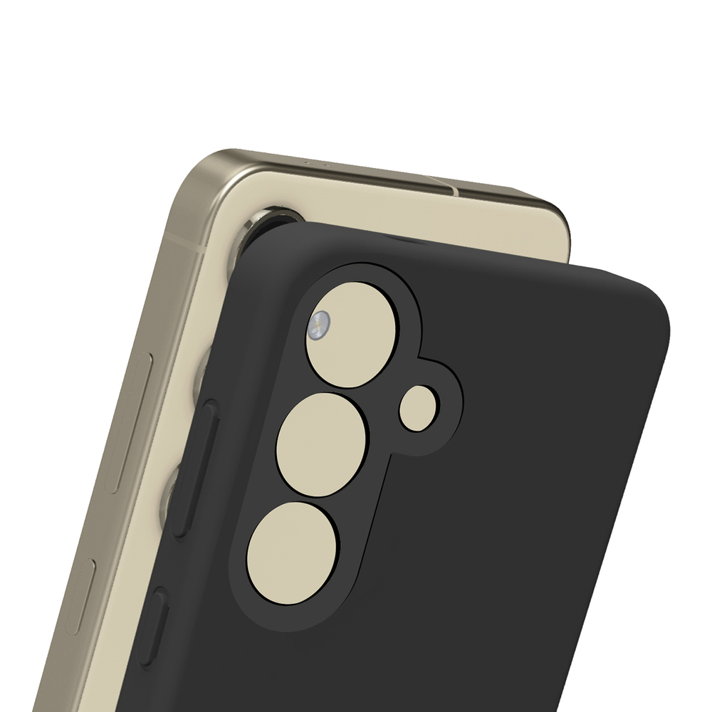 SBS Full Active D3O dėklas Galaxy A55 – juodas