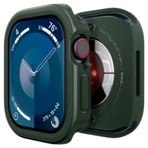 Caseology Vault dėklas Apple Watch 10 46 mm – žalias