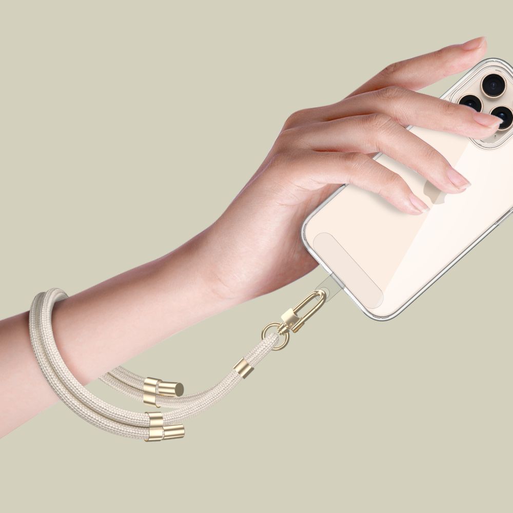 Apyrankė Tech-Protect C4S Rope, bėžinė/auksinė