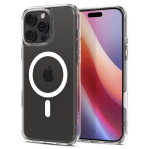 Dėklas Spigen Ultra Hybrid "T" Mag MagSafe iPhone 16 Pro, baltas