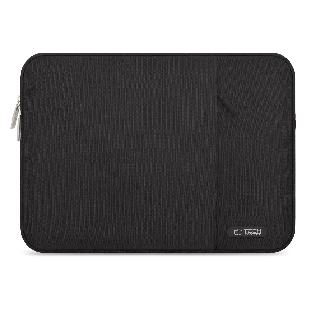 Dėklas nešiojamajam kompiuteriui Tech-Protect Sleevy 15-16, juodas