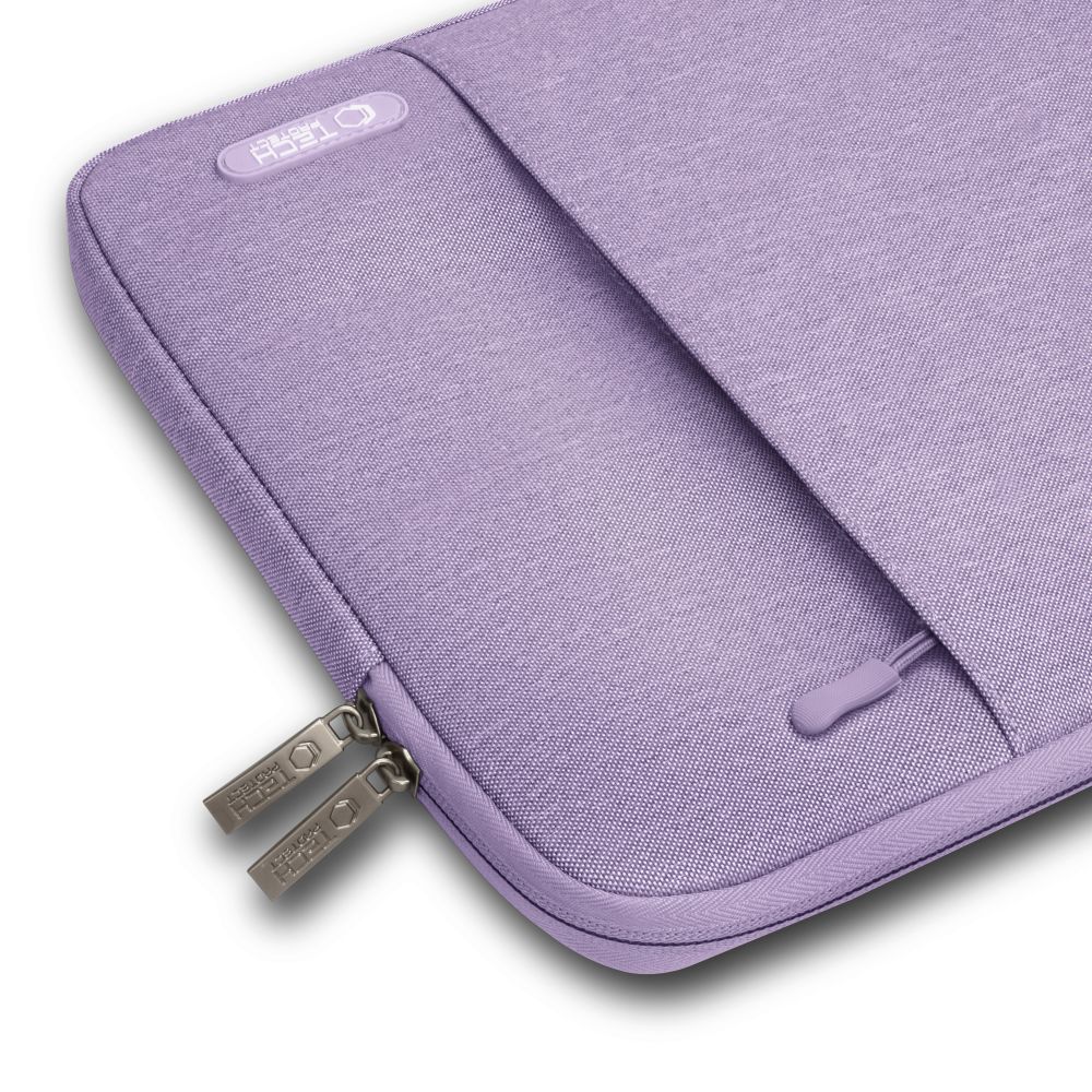 Dėklas nešiojamajam kompiuteriui Tech-Protect Sleevy 13-14, levandų spalvos