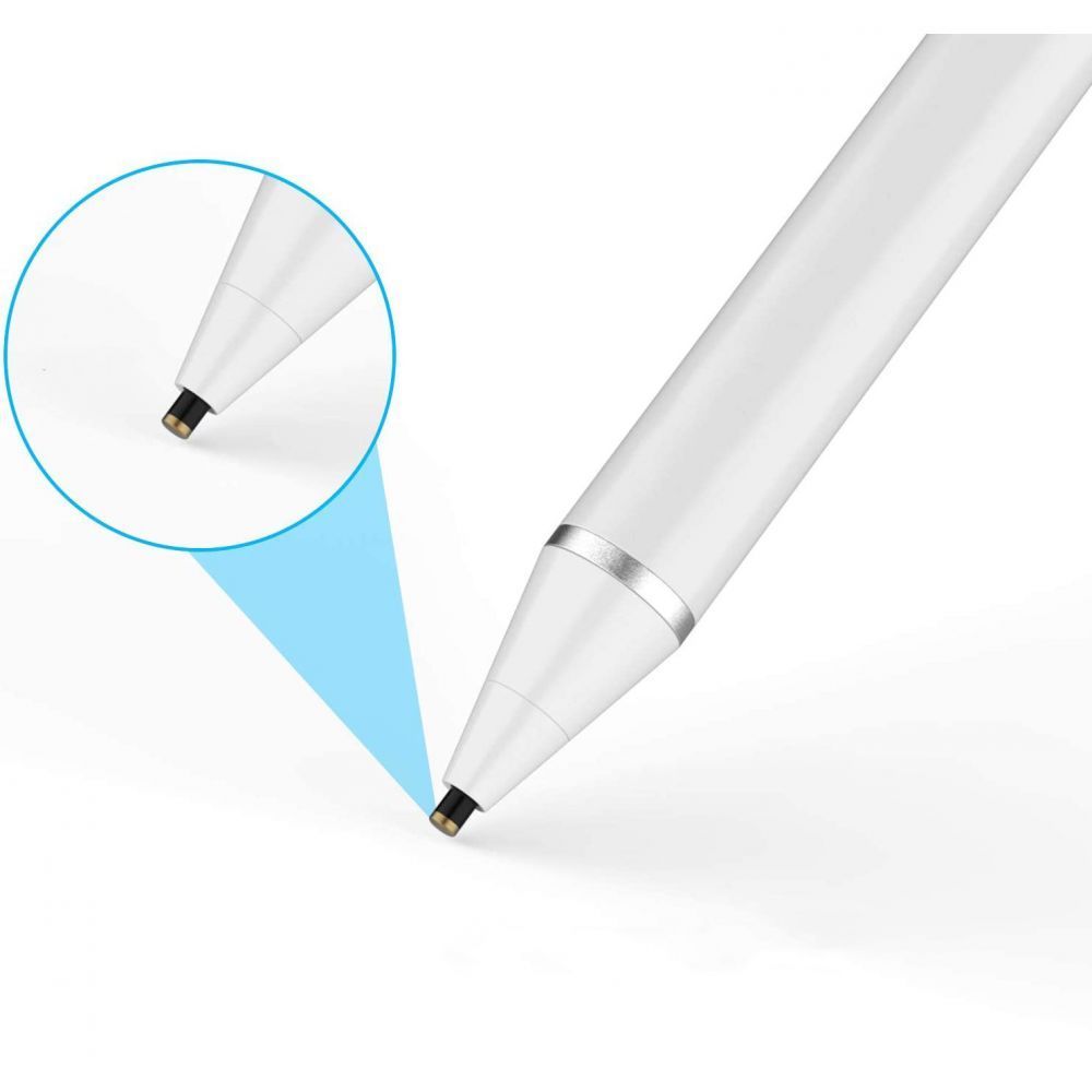 Jutiklinis rašiklis Tech-Protect Active Stylus Pen, juodas