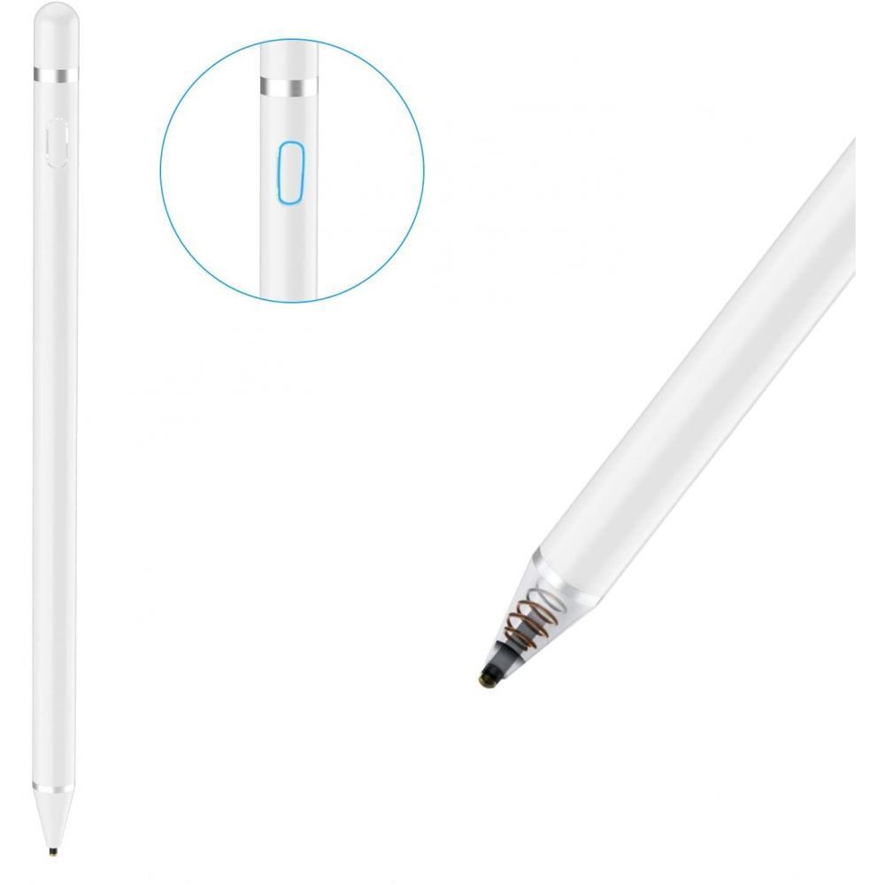 Jutiklinis rašiklis Tech-Protect Active Stylus Pen, juodas