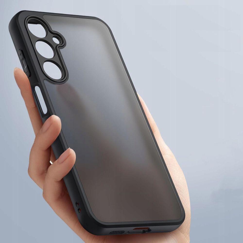 Dėklas Tech-Protect MagMat Motorola Edge 50 Neo / Edge 60 Neo, matinis juodas