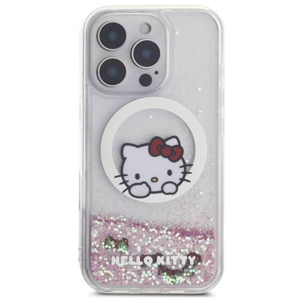 Hello Kitty MagSafe dėklas iPhone 16 Pro – baltas