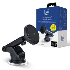 3mk Car MagCharger automobilinis laikiklis priekiniam stiklui ir prietaisų skydeliui