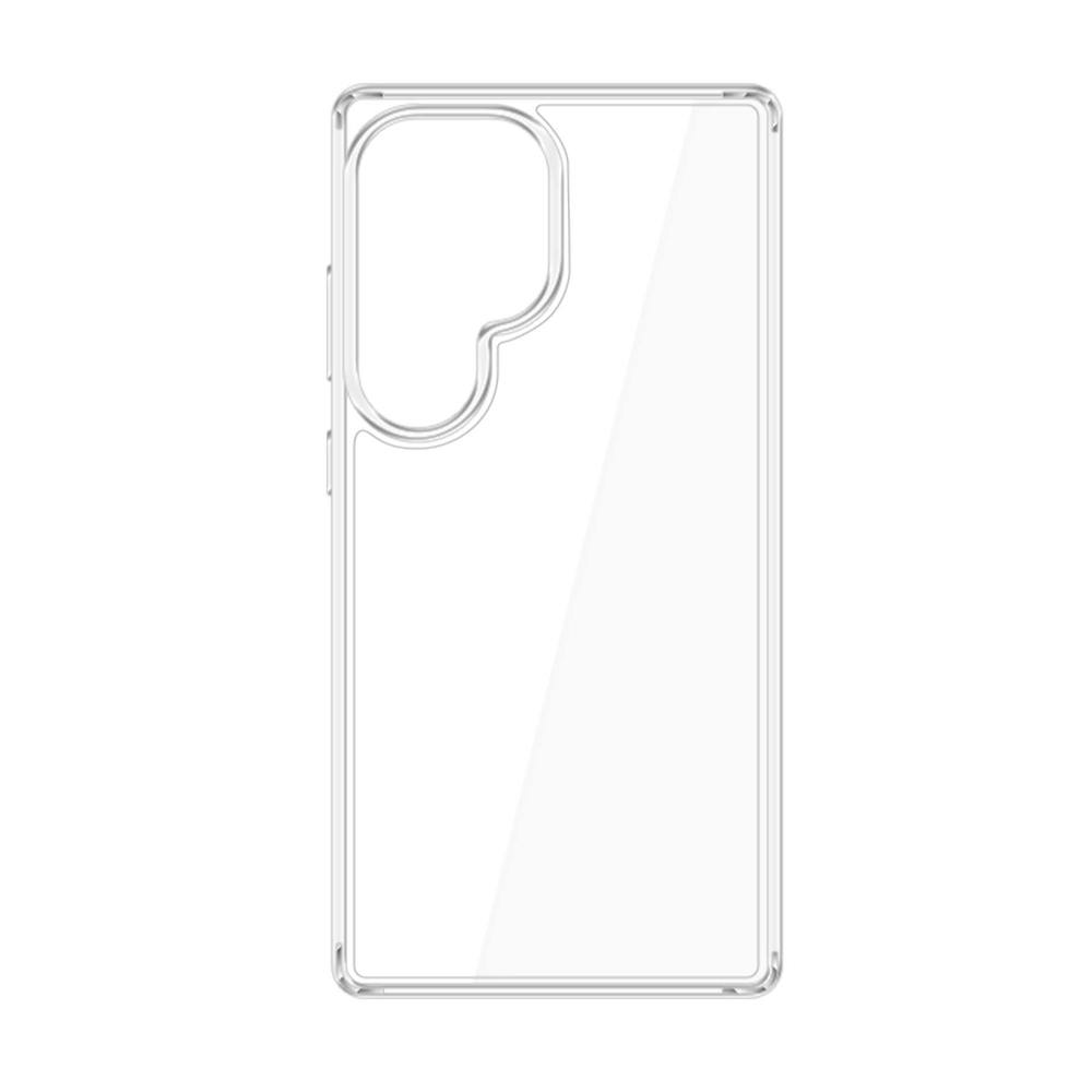 3mk šarvų dėklas, skirtas Samsung Galaxy S25 Ultra – skaidrus