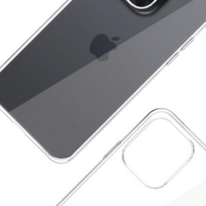 3mk Clear Case Eco, skirtas Apple iPhone 15 pro max - skaidrus