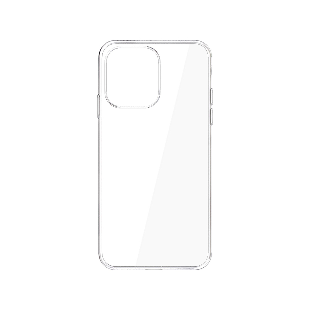 3mk Clear Case Eco, skirtas Apple iPhone 15 pro max - skaidrus
