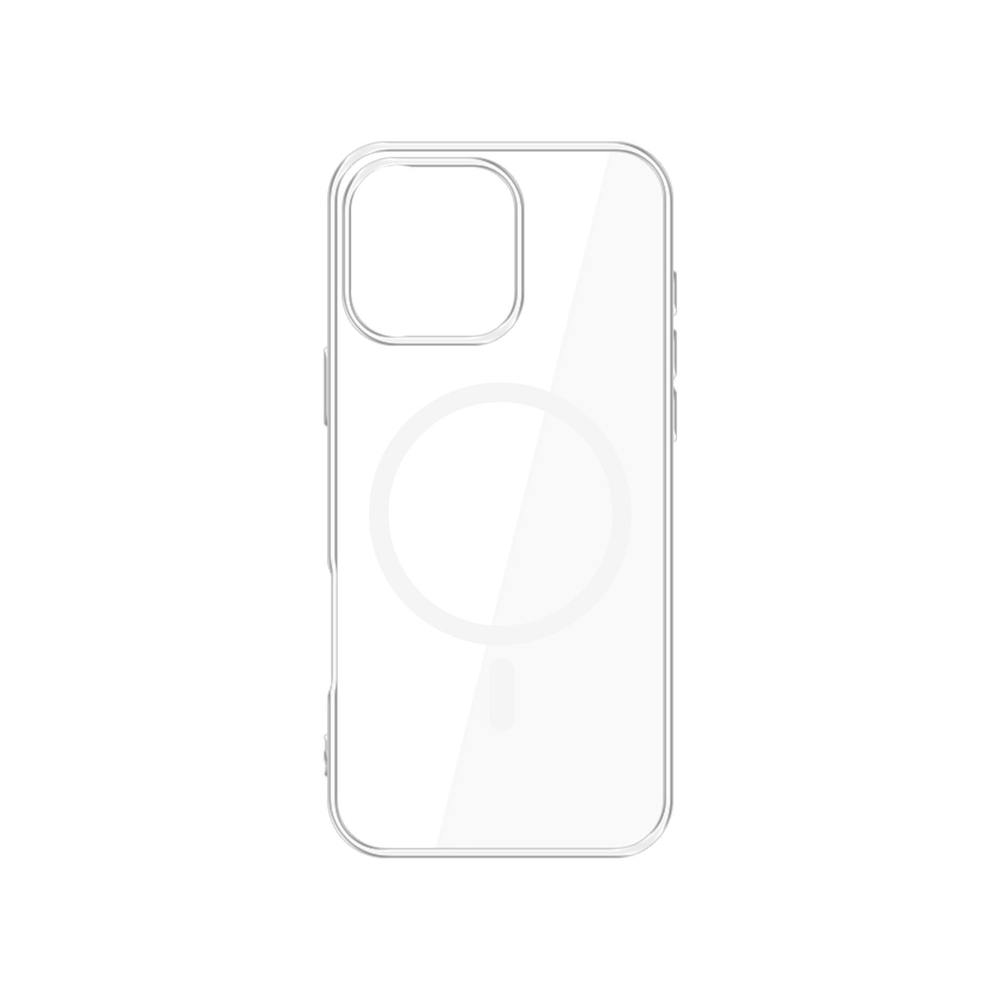 3mk skaidrus MagCase dėklas, skirtas Apple iPhone 16 Pro – skaidrus