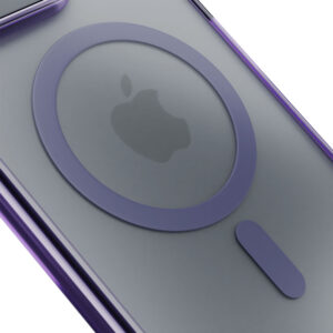 3mk Frosty MagCase Purple dėklas, skirtas Apple iPhone 16 Pro Max - violetinis