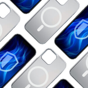 3mk Frosty MagCase White, skirtas Apple iPhone 15 Plus - baltas