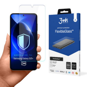 Hibridinis stiklas 3mk FlexibleGlass, skirtas Samsung Galaxy S25+