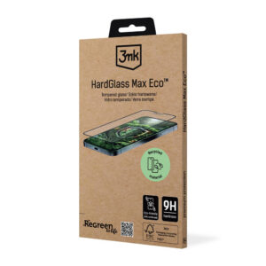 Grūdintas stiklas 3mk HardGlass Max Eco, skirtas Apple iPhone 14 Pro Max