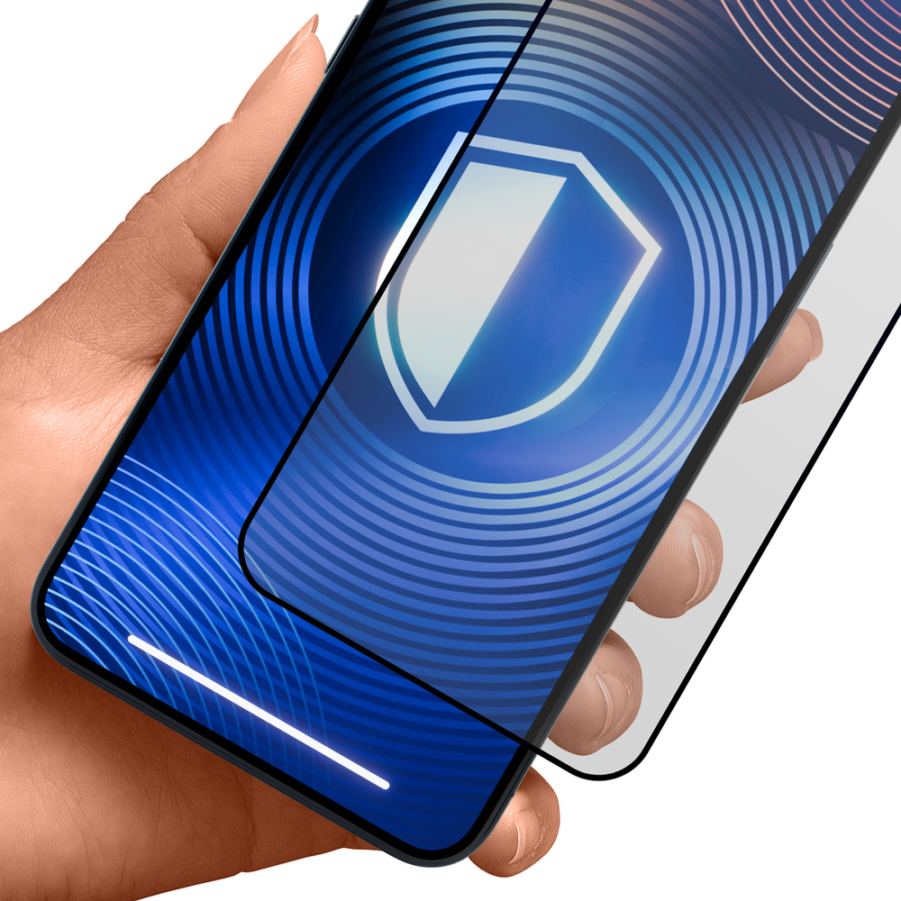 Grūdinto stiklo 3mk Hardglass Matt Max privatumas, skirtas Apple iPhone 16 Pro
