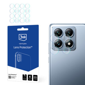 Hibridinis stiklas fotoaparato objektyvui 3mk objektyvo apsauga, skirtas Xiaomi 14T / 14T Pro