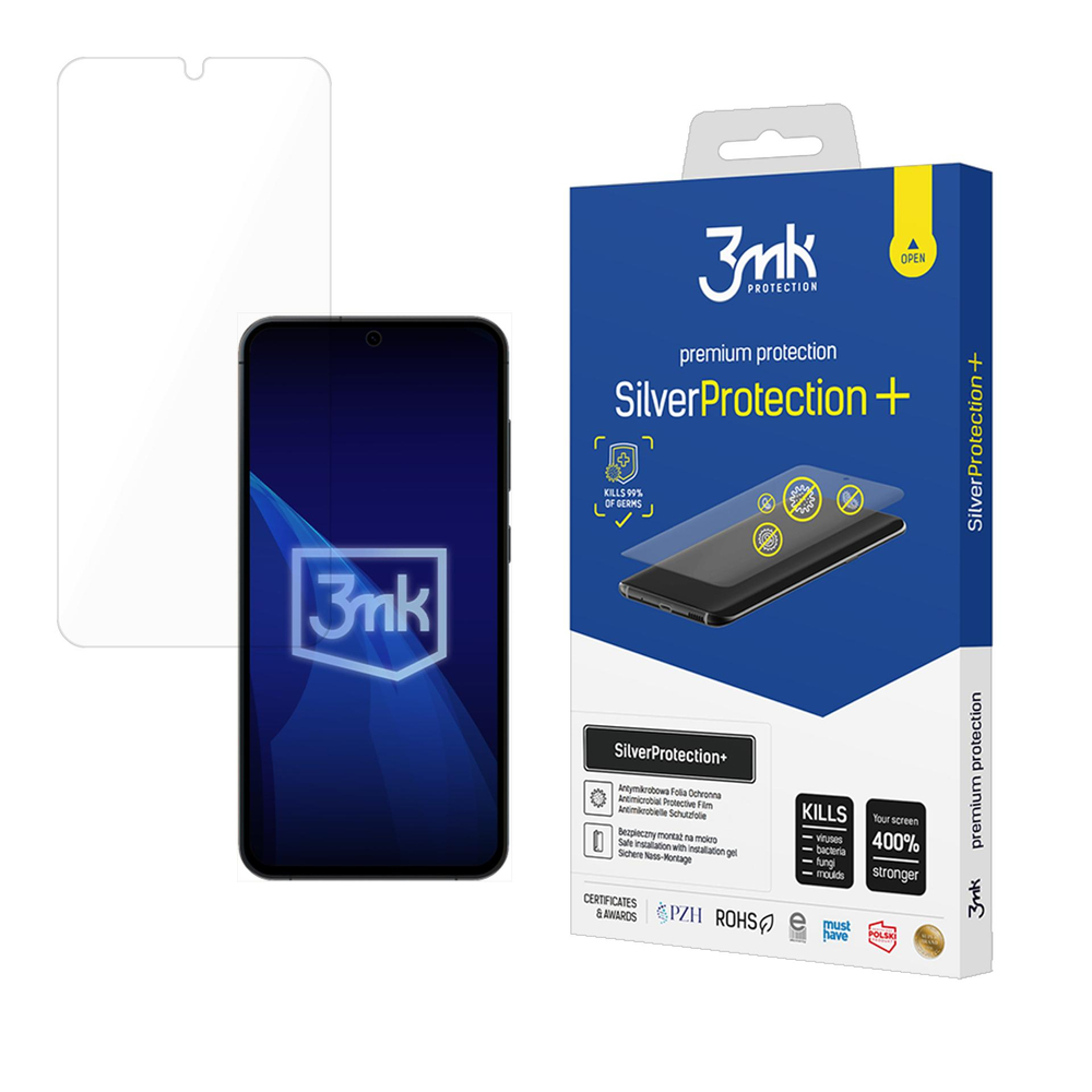 Apsauginė plėvelė 3mk SilverProtection+, skirta Samsung Galaxy S25